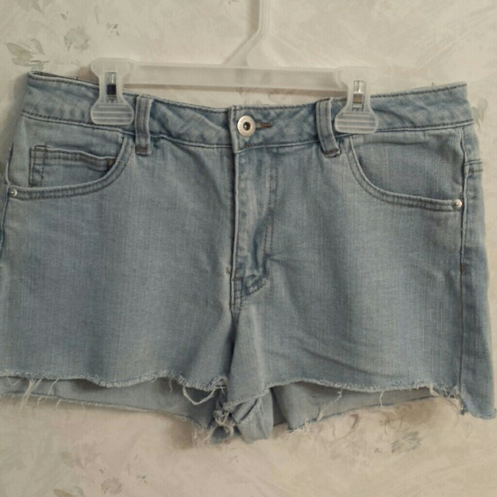 Highway Jean shorts (see measurements)